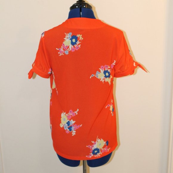 ModCloth red blouse, small - Picture 3 of 4